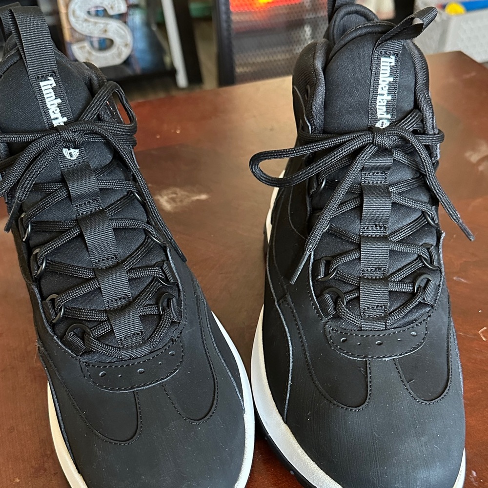 🔥 Timberland Men's Black High-Top size 11.5